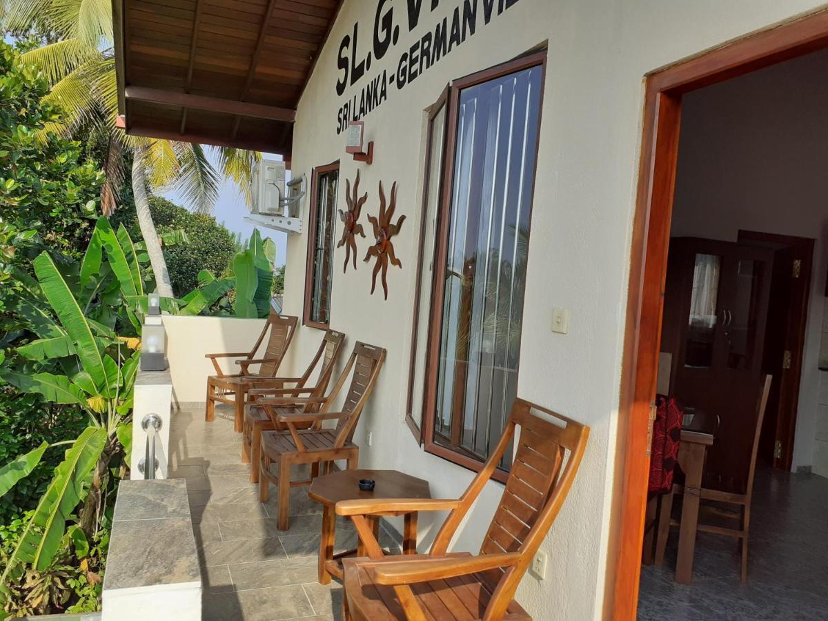 Slg Villa Hikkaduwa Luaran gambar