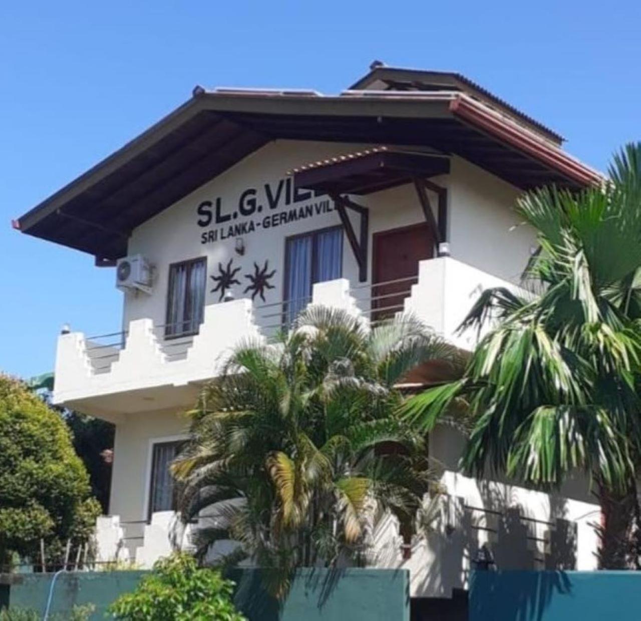 Slg Villa Hikkaduwa Luaran gambar
