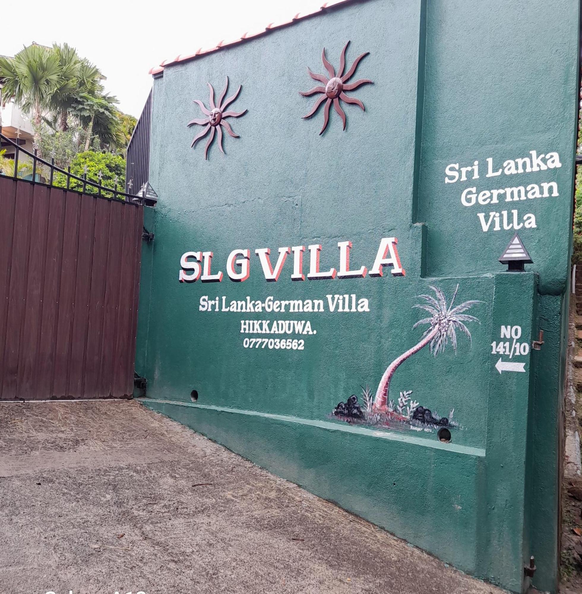 Slg Villa Hikkaduwa Luaran gambar
