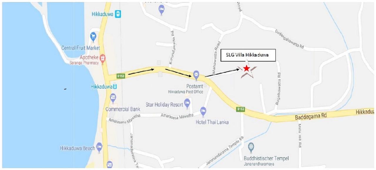 Slg Villa Hikkaduwa Luaran gambar